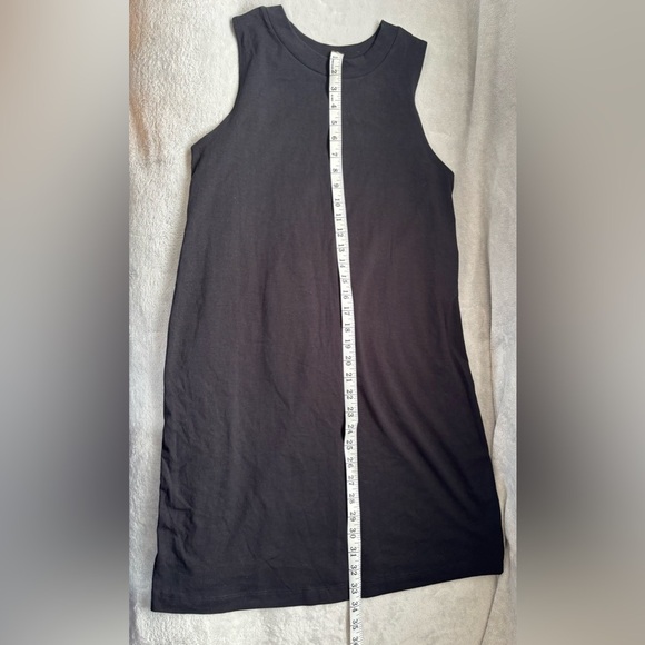 A New Day Black Mock Neck Sleeveless Mini Dress - Picture 12 of 14
